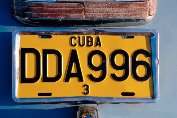 Cuba–U.S. Thaw Should Ease Scientific Collaborations