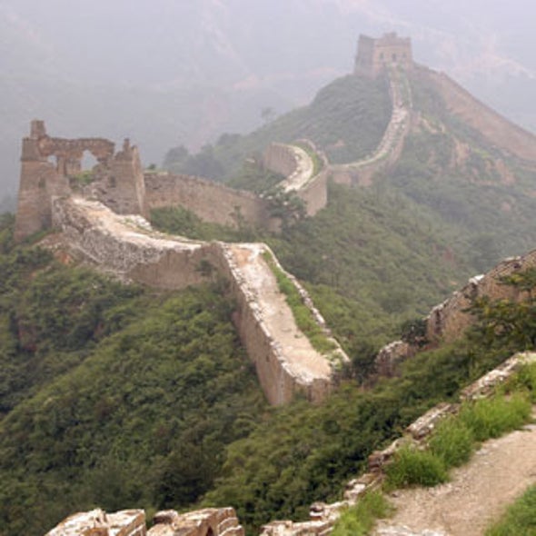 Is China's Great Wall Visible from Space?