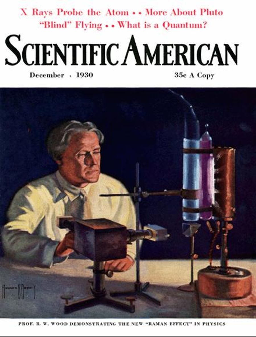 Henry R Heyl Scientific American Volume 143, Issue 6 | Scientific American