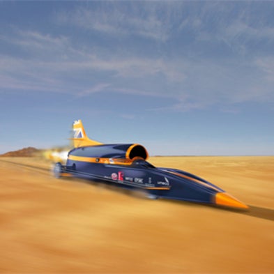 Rocket Man: Land-Speed Racer Pushes 1,000 MpH Barrier [Slide Show]