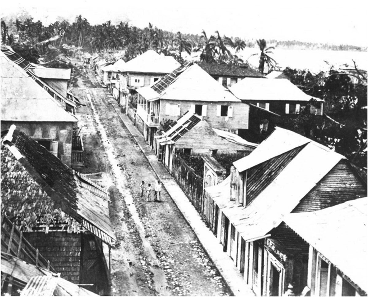 Old Records Help Resurrect Historic Quake