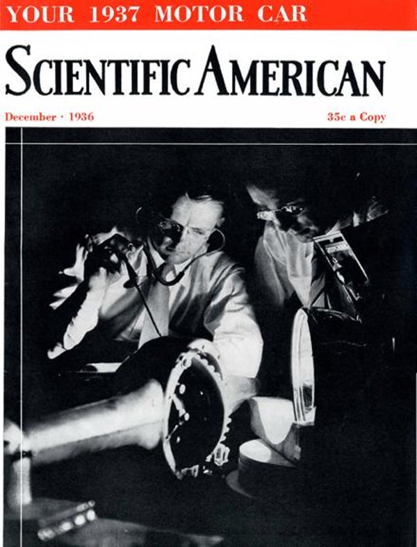 Scientific American Magazine Vol 155 Issue 6