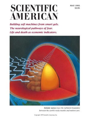 Scientific American Magazine Vol 268 Issue 5