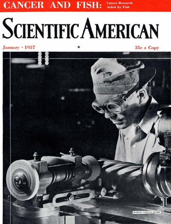 Scientific American Magazine Vol 156 Issue 1