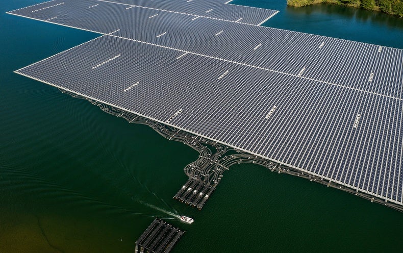 Floating Panels Buoy Predictions of Global Solar Growth Spurt - Scientific American