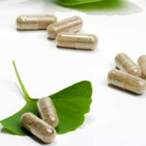 Gingko Doesn't Slow Cognitive Decline in Elderly