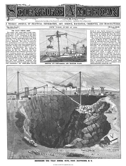 Scientific American Magazine Vol 60 Issue 24