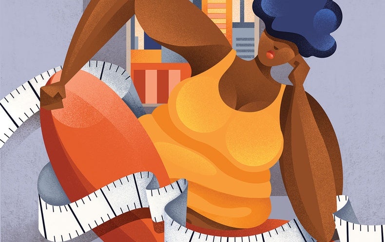 The Racist Roots Of Fighting Obesity Scientific American 