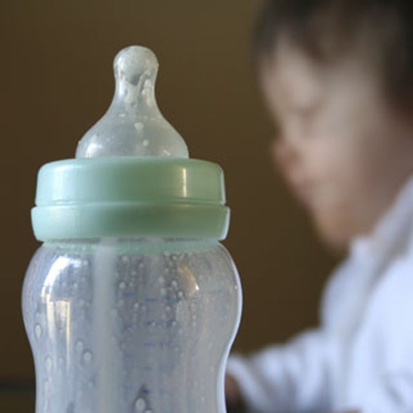 Consumer Alert: Plastics in Baby Bottles May Pose Health Risk