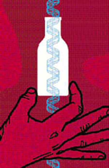 genetic-property rights