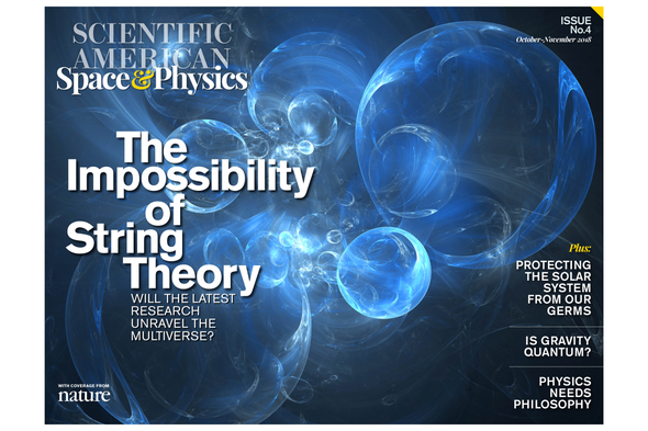 Problems With The Multiverse Scientific American
