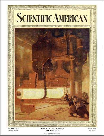 Scientific American Magazine Vol 114 Issue 6
