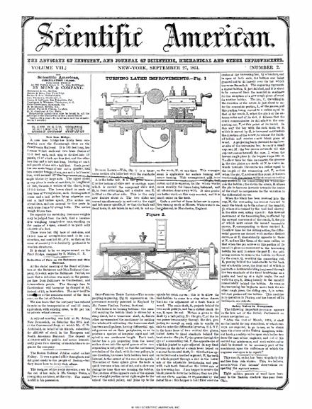 Scientific American Magazine Vol 7 Issue 2