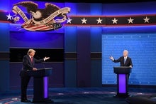 Climate Portion of Final Trump-Biden Debate Revolved Around Ending Oil, Wind 'Fumes'