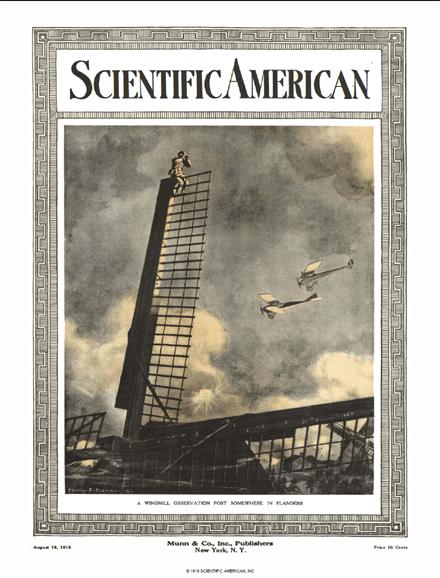 Scientific American Magazine Vol 115 Issue 8