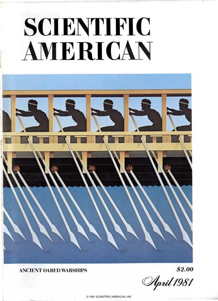 Scientific American Magazine Vol 244 Issue 4
