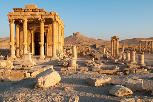 Geologists Measure Bullet Damage to Ancient Middle Eastern Settlements