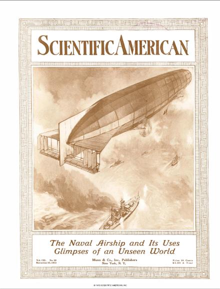 Scientific American Magazine Vol 109 Issue 20