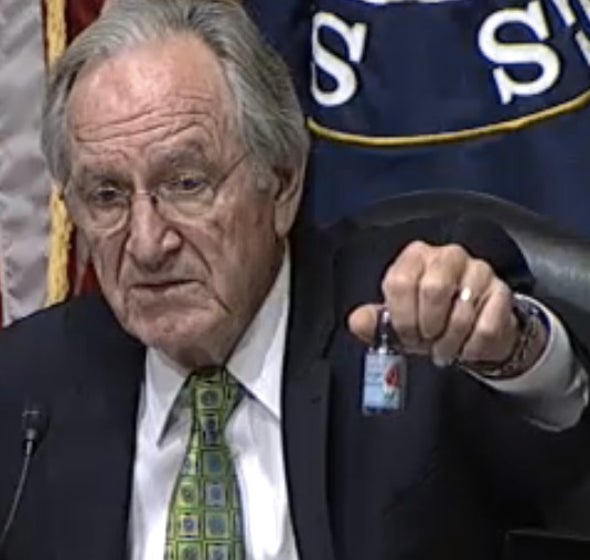 Senators Sound Off on Electronic Cigarettes