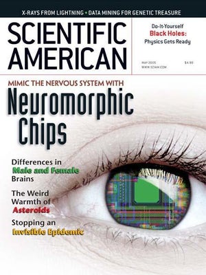 Scientific American Magazine Vol 292 Issue 5