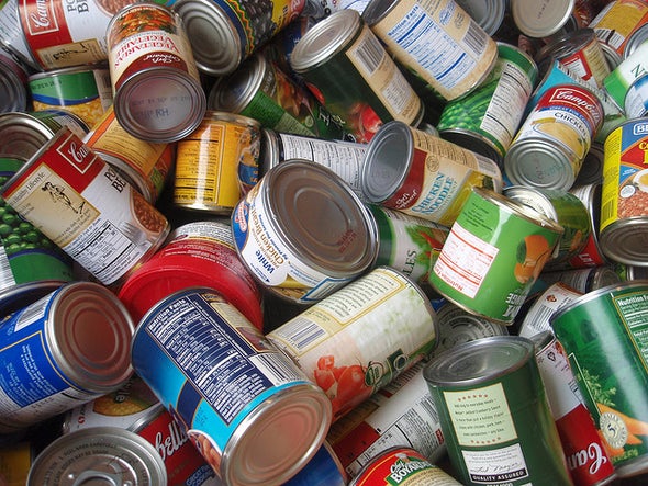 BPA Still Widely Used in Canned Goods