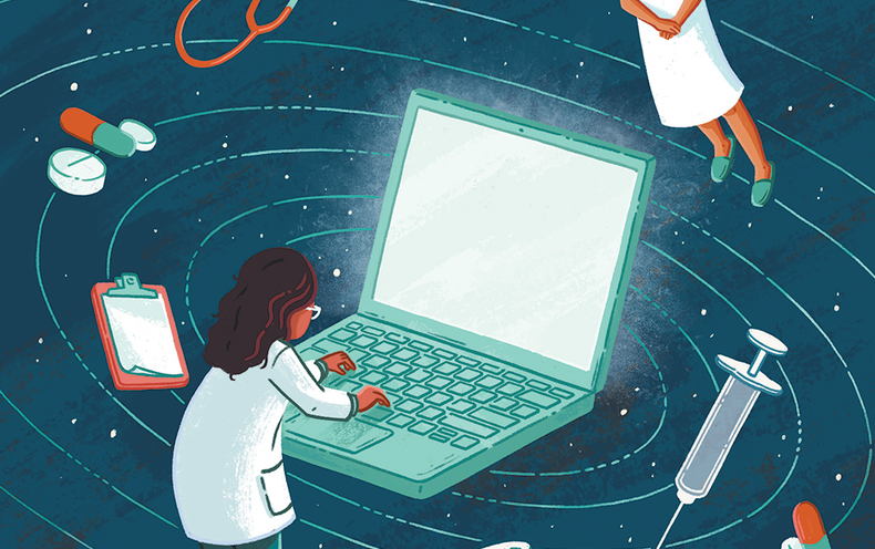 How to Cultivate a Warm Computer-Side Manner