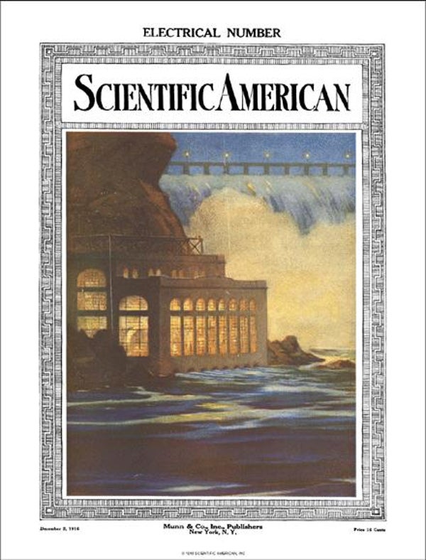 Scientific American Magazine Vol 115 Issue 23