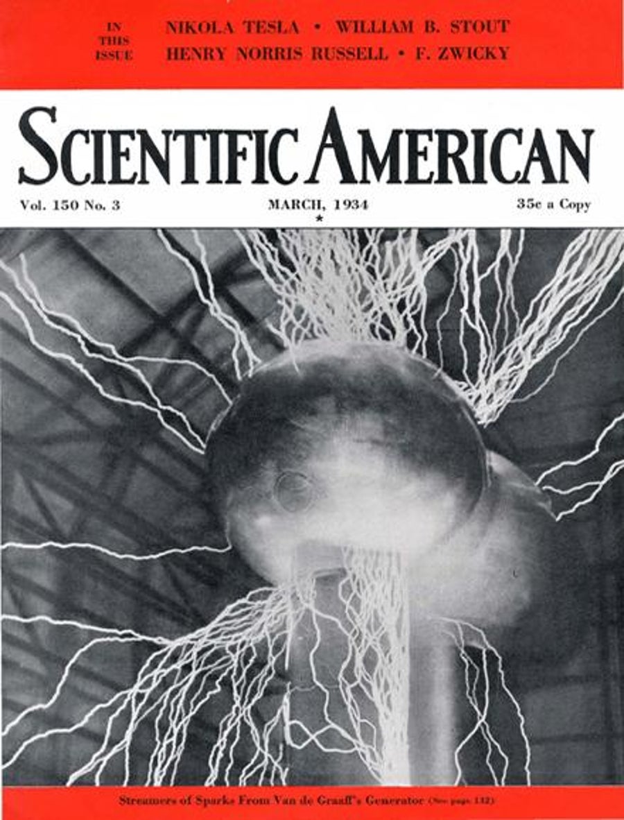 Scientific American Volume 150, Issue 3 Scientific American