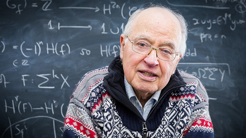 Mathematical Beauty: A Q&A with Fields Medalist Michael Atiyah