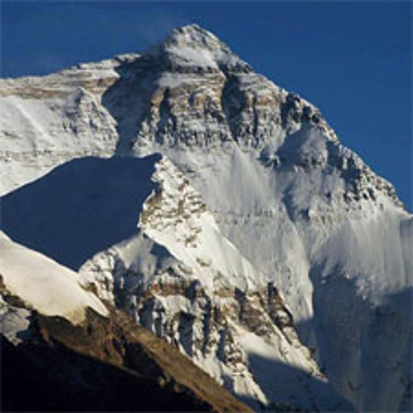 Historical Development: Could a Frozen Camera Dethrone Hillary and Norgay as the First to Summit Everest?