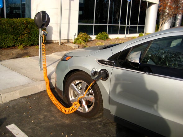 Electric Car Sales Up Despite Low Gasoline Prices