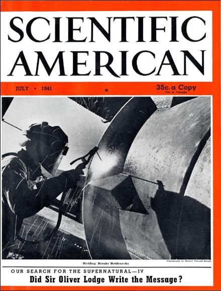 Scientific American Magazine Vol 165 Issue 1