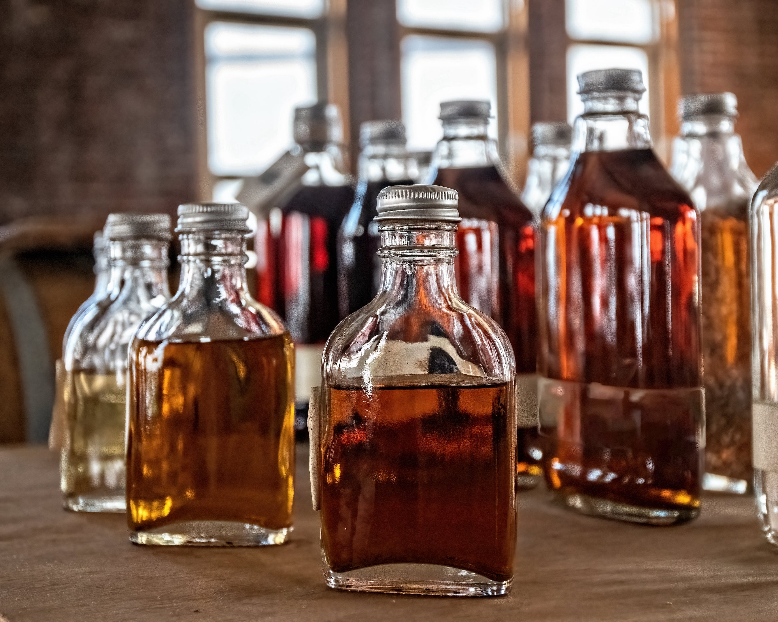 The Chemistry behind Bourbon