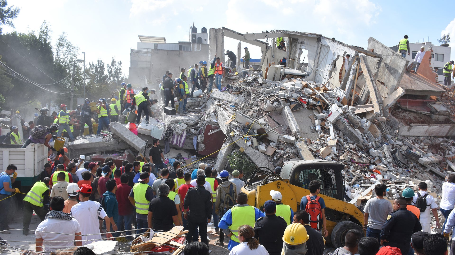Pair of Deadly Mexico Quakes Puzzles Scientists | Scientific American