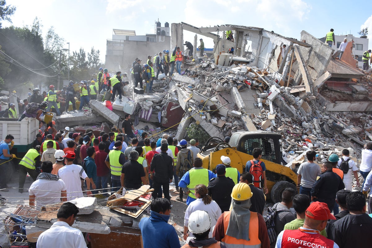 Pair of Deadly Mexico Quakes Puzzles Scientists | Scientific American