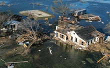 Billion-Dollar Disasters Shattered U.S. Record in 2020