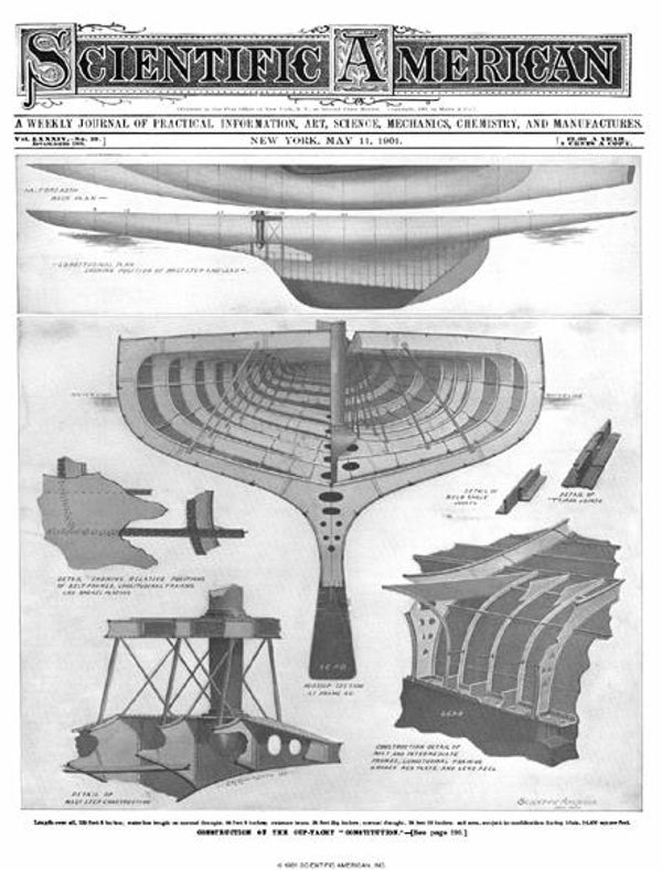 Scientific American Magazine Vol 84 Issue 19