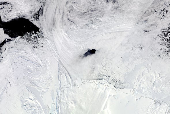 Storms, Salty Water Caused Mystery Hole in Antarctic Sea Ice