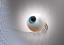 New Artificial Eye Mimics a Retina's Natural Curve