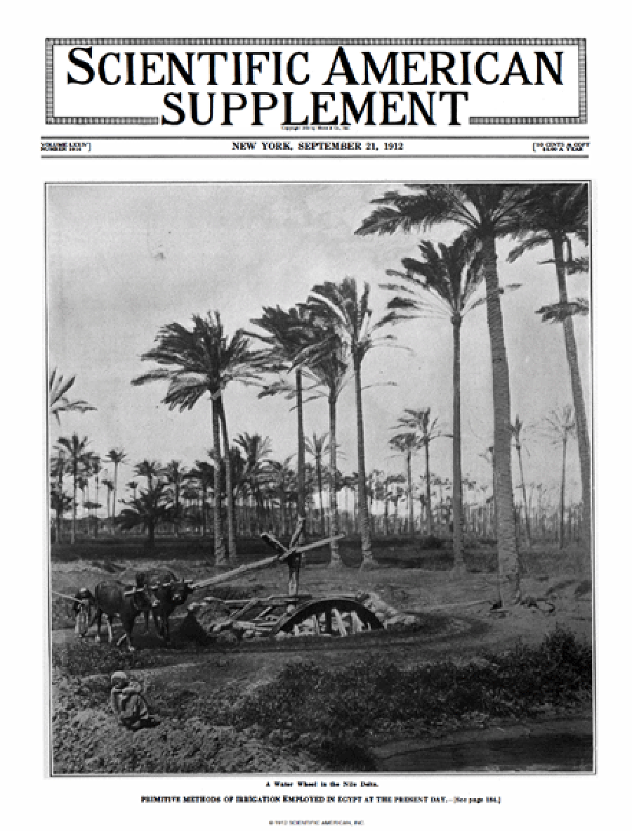 Issue Archive 1912 Scientific American