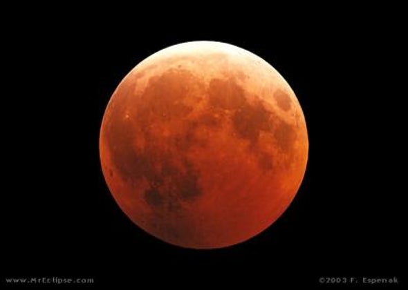 Viewing This Weekend's Lunar Eclipse