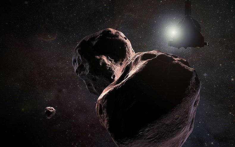 Au-delà de Pluton, New Horizons bénéficie d’un sursis de la part de la NASA