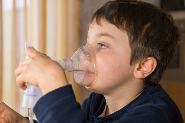 Early-Life Microbes Ward Off Asthma
