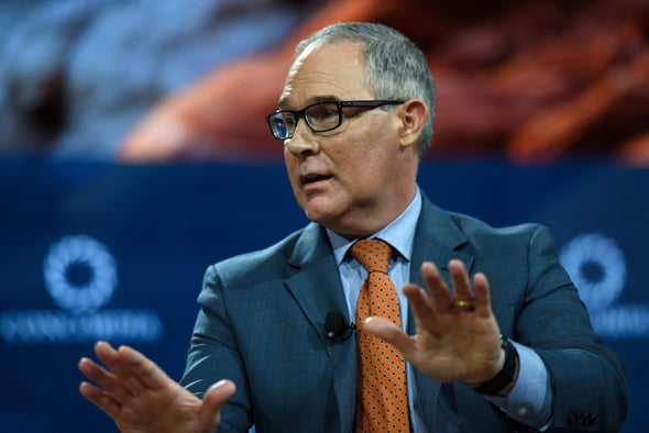 Trump Administration May Soon Ax Obama's Big Climate Rule