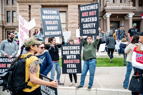 The Antiscience Movement Is Escalating, Going Global and Killing Thousands