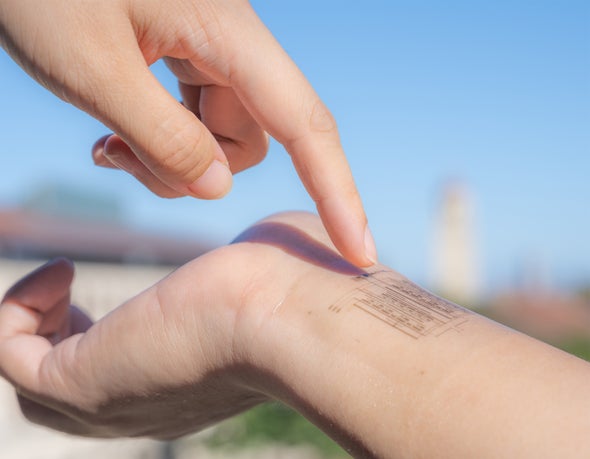 Soft 'Electronic Skin' Mimics Our Sense of Touch