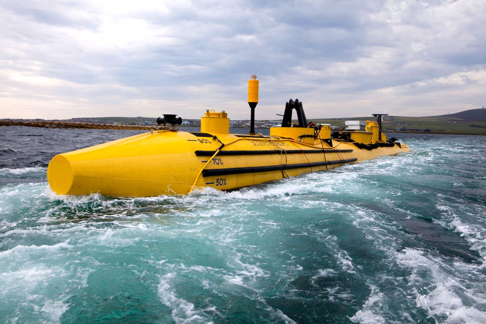 Tidal Power Faces a Fickle Future with Rising Seas Scientific American