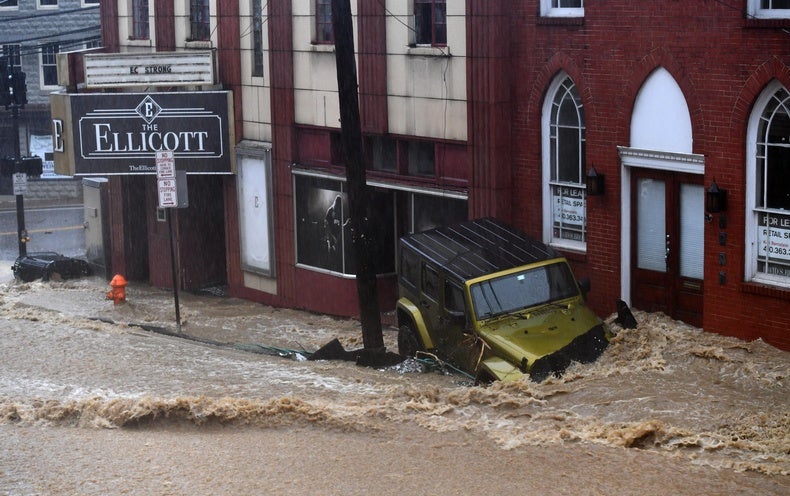 Expanding Paved Areas Has an Outsize Effect on Urban Flooding - Scientific American