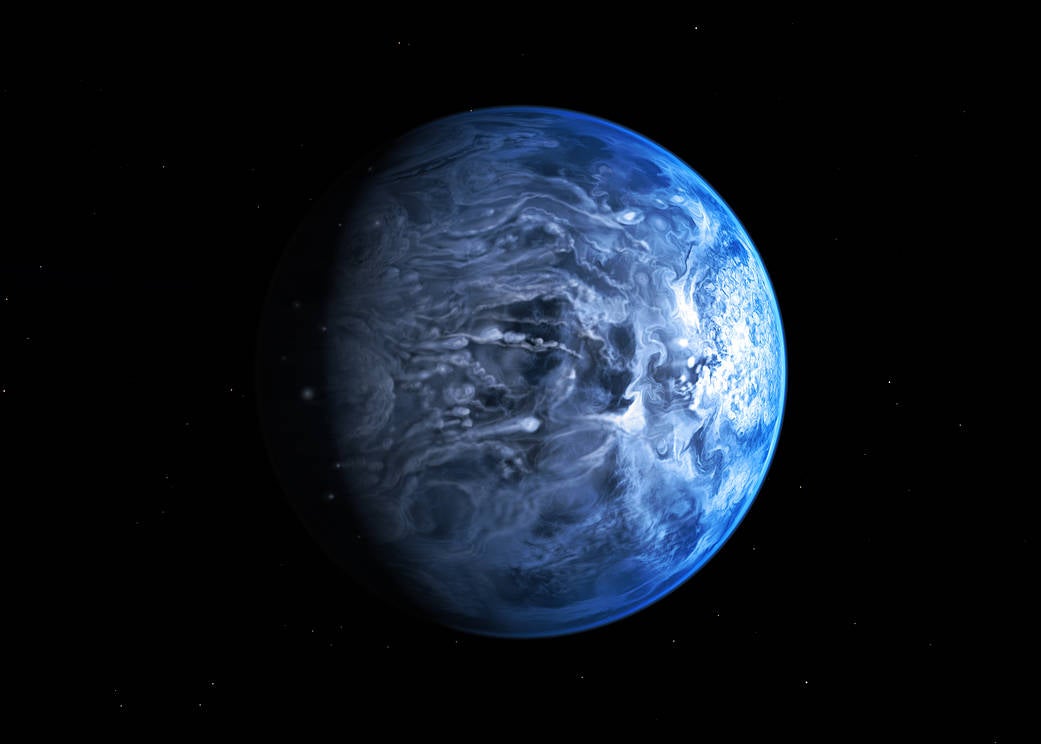Blue Alien Planet Is Not At All Earth-Like - Scientific American