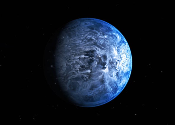 This Blue Alien Planet Is Not At All Earth-Like